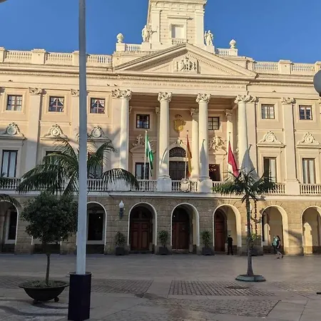 Lindo En El Centro Historico De Апартаменты Кадис